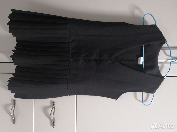 Школьный сарафан 140