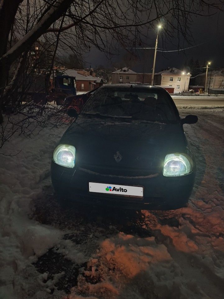 Renault Clio: фото владельца