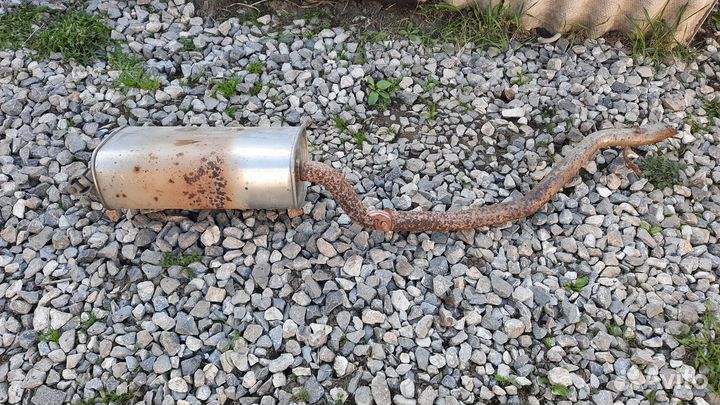 Форд фокус 2 глушитель продам