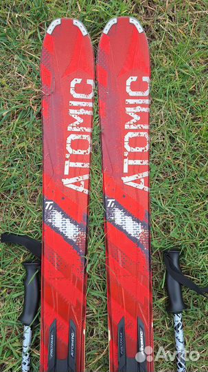Горные лыжи atomic crimcton nomad TI 178