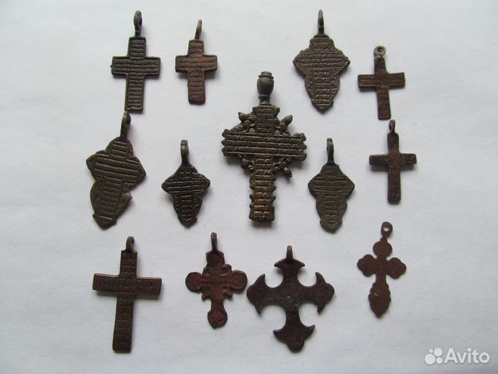 Набор крестиков