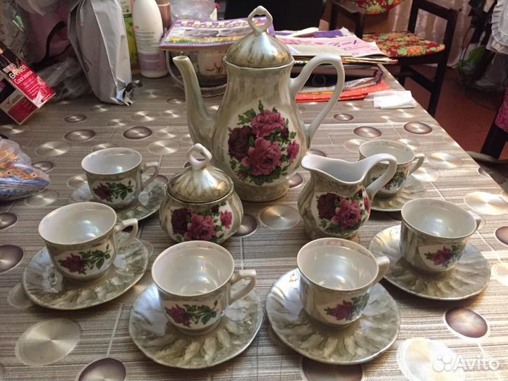 Сервиз кофейный