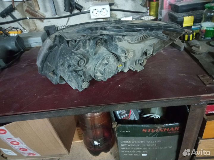 Фара правая kia rio 2