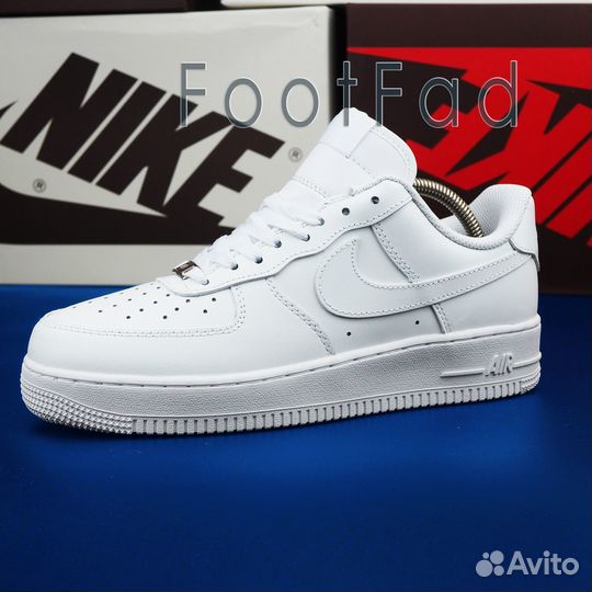 Nike Air Force 1'07: В них ты будешь красоткой