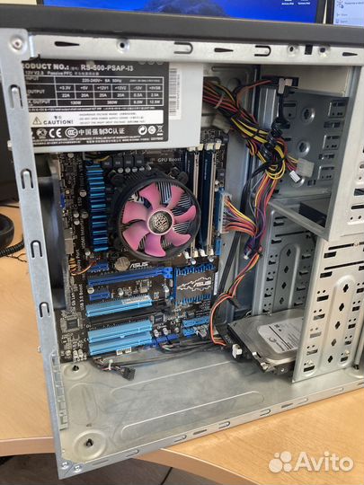 Компьютер Intel core i3, 8Gb RAM, 1Tb HDD