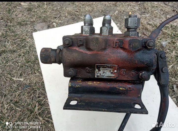 Гидрораспределитель автокрана