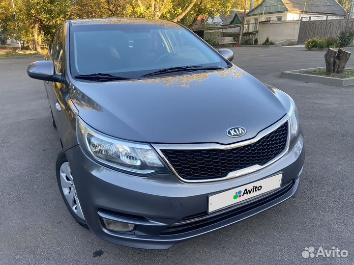 Kia Rio 1.6 AT, 2015, 183 000 км
