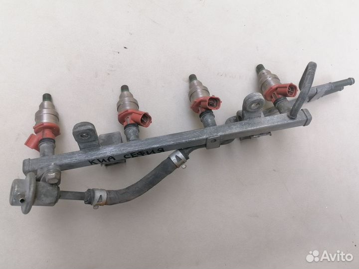 Форсунка инжекторная электрическая для Kia Sephia