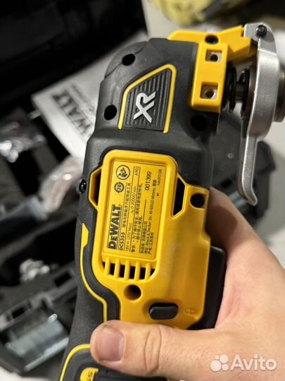 Реноватор мультитул dewalt dsc 335 с комплектом