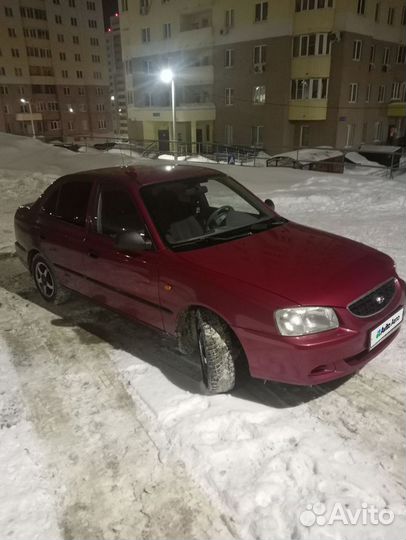 Hyundai Accent 1.5 AT, 2005, 177 010 км