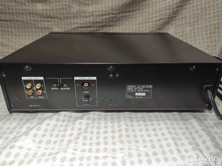 Cd проигрыватель sony cdp 337esd