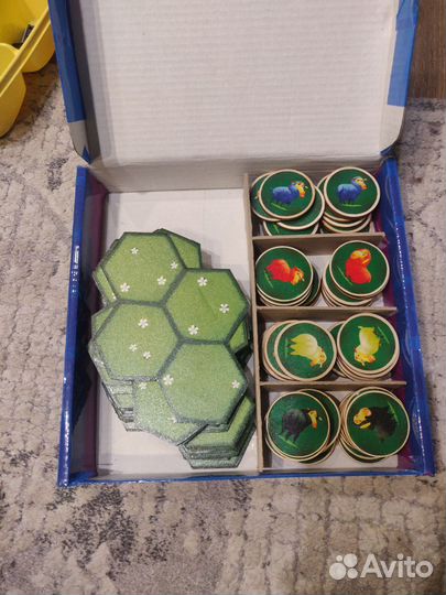 Настольная игра battle sheep