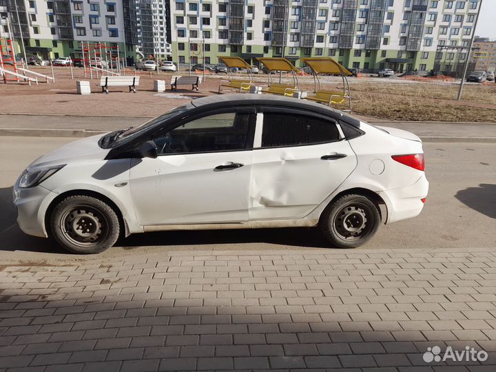 Hyundai Solaris 1.4 МТ, 2014, 418 886 км