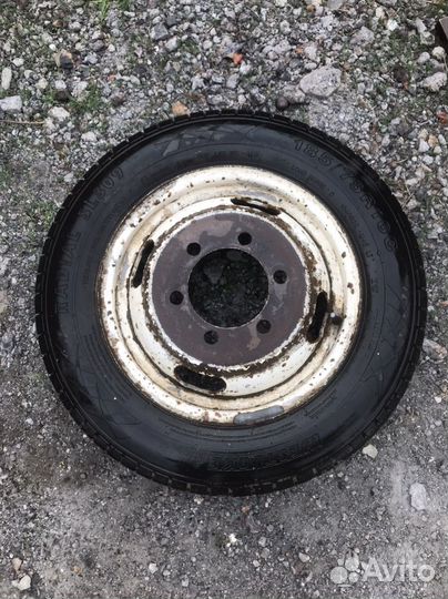 Колеса в сборе 18/75/R16