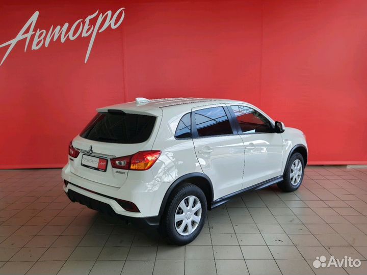 Mitsubishi ASX 1.6 МТ, 2017, 94 000 км