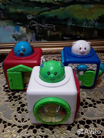 Игрушки для малышей от 0 до 1 года