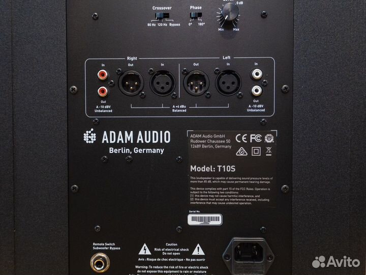 Adam T10S new