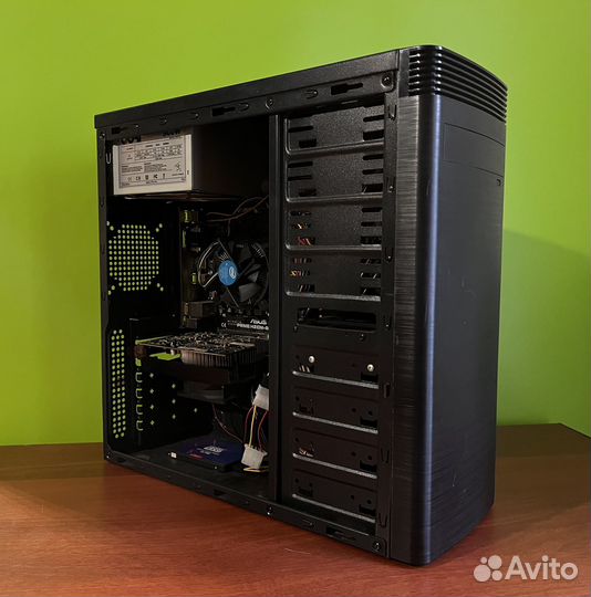 Пк для дома и игр GTX 1050 Ti