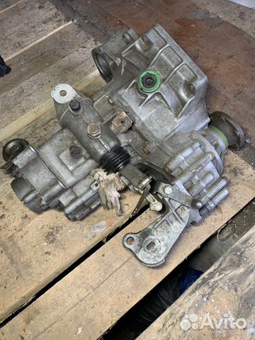 Коробка volkswagen 2 gti