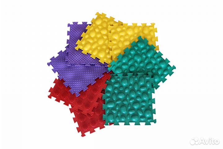 Ортопедические коврики ассорти