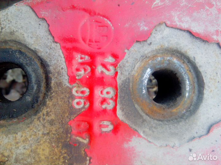 Продаются рессоры от полуприцепа шмитц оси бпв