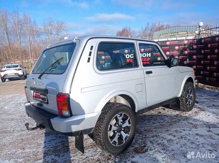 LADA 4x4 (Нива) 1.7 МТ, 2019, 67 793 км