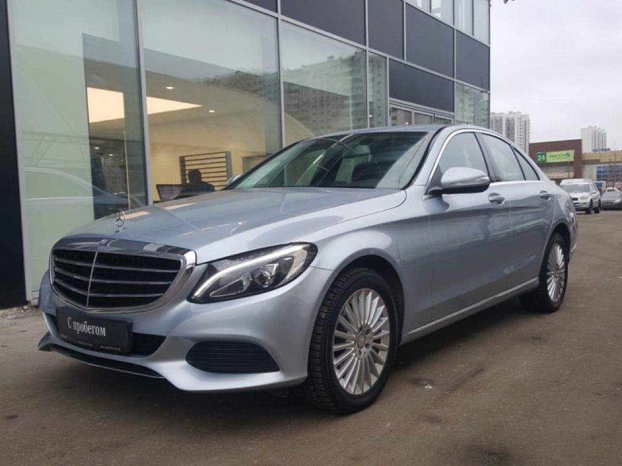 Mercedes-Benz C-класс: фото владельца
