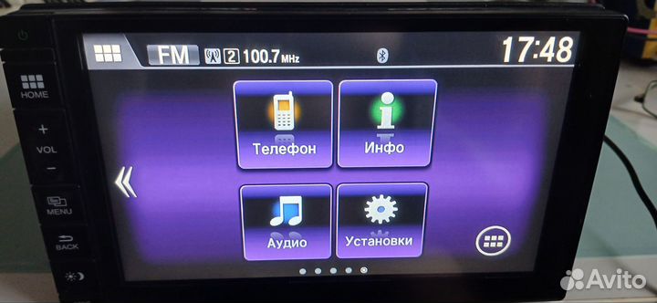 Автомагнитола андроид Honda Fujitsu Ten 2015-2019