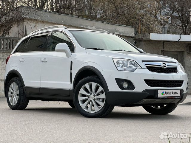 Opel Antara (Опель Антара)