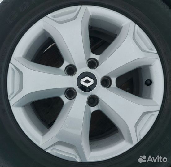 Renault Duster Ориг Cyclade Лето R16 215/65 Conti