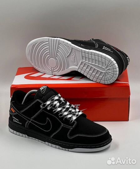 Кроссовки Мужские Nike SB Dunk Low Venom