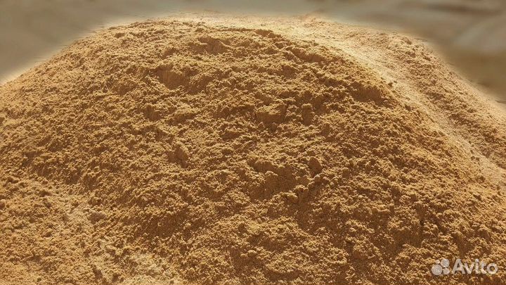 Песок намывной, речной, карьерный с доставкой