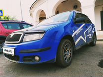 Skoda Fabia 1.2 MT, 2004, 262 150 км, с пробегом, цена 222 222 руб.