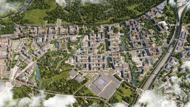 Аренда, торговое помещение площадью 107.3 кв.м