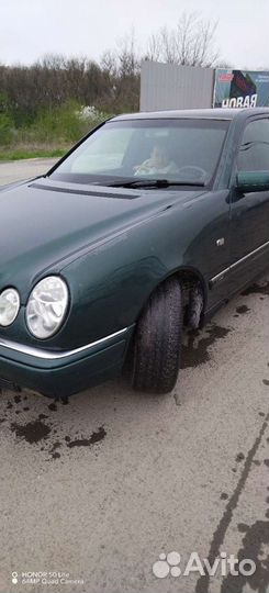 Mercedes-Benz E-класс 2.4 AT, 1998, 400 000 км