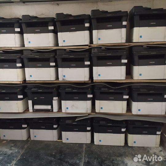 Мфу Kyocera FS-1025mfp под восстановление