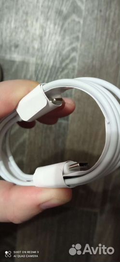 Кабель для iPhone lighting, USB, type-C