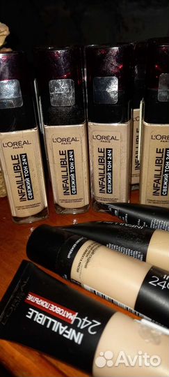 Крем тональный L'Oreal