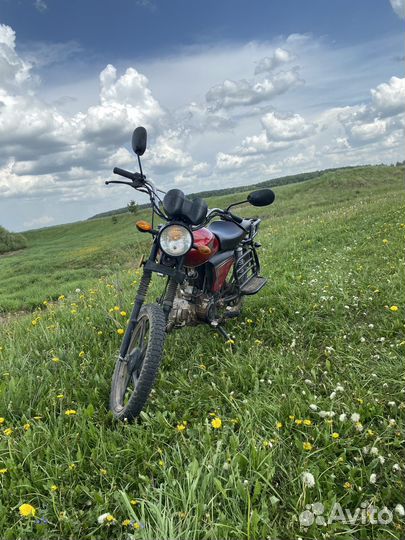 Мопед альфа 110