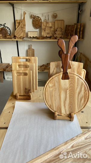 Разделочные доски из ценных пород дерева