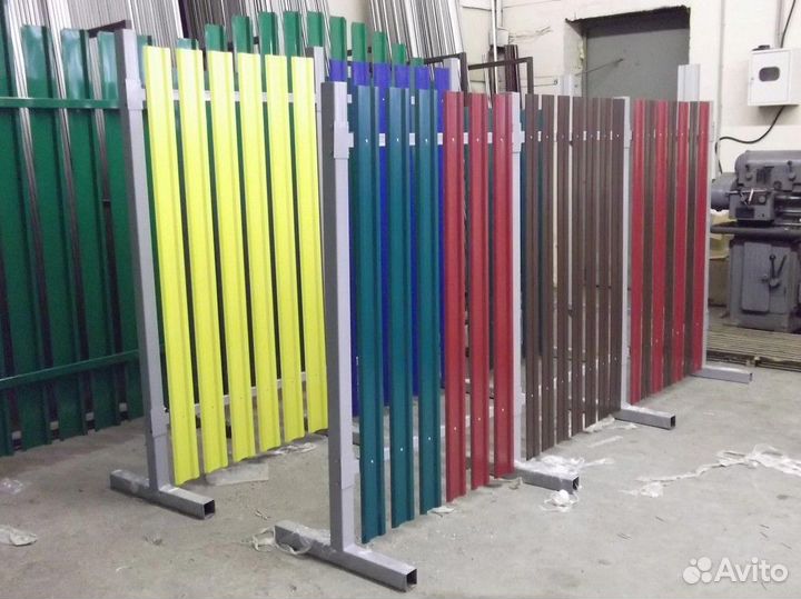 Евроштакетник