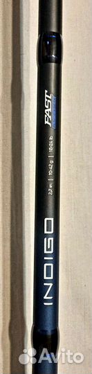 Спининг maximus indigo 10-42г ; 2,7м