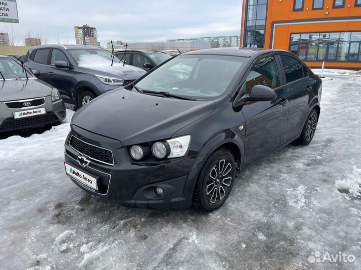 Chevrolet Aveo 1.6 МТ, 2012, 135 300 км