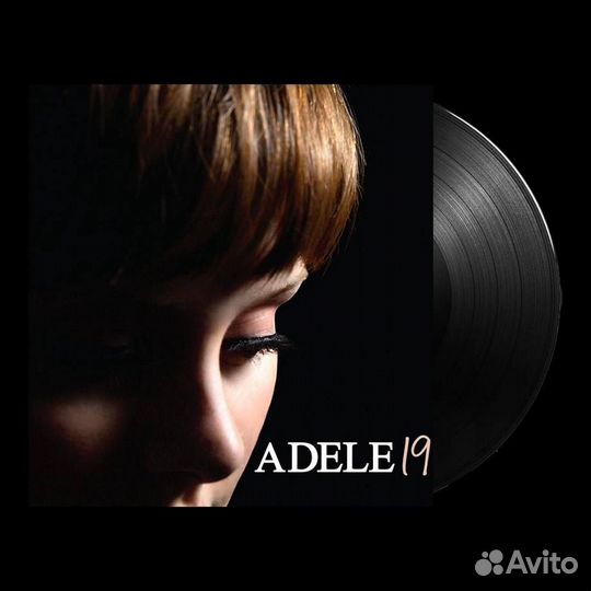 Виниловая пластинка Adele 19 (Black Vinyl, 1 LP)