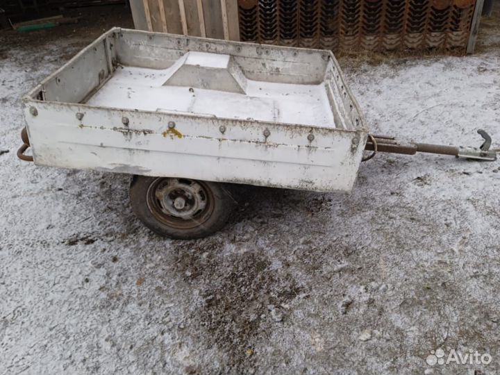 Прицеп легковой б/у без документов
