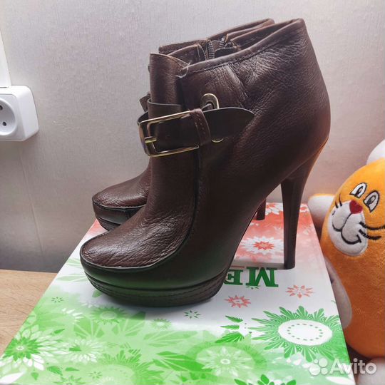 Ботильоны новые