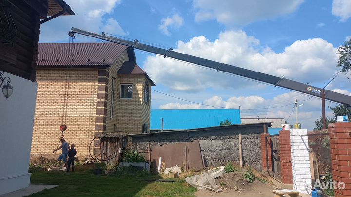 Аренда и услуги телескопической автовышки