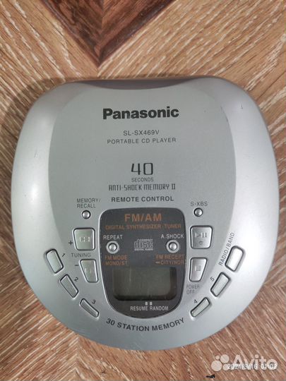 Panasonic SL-SX469V