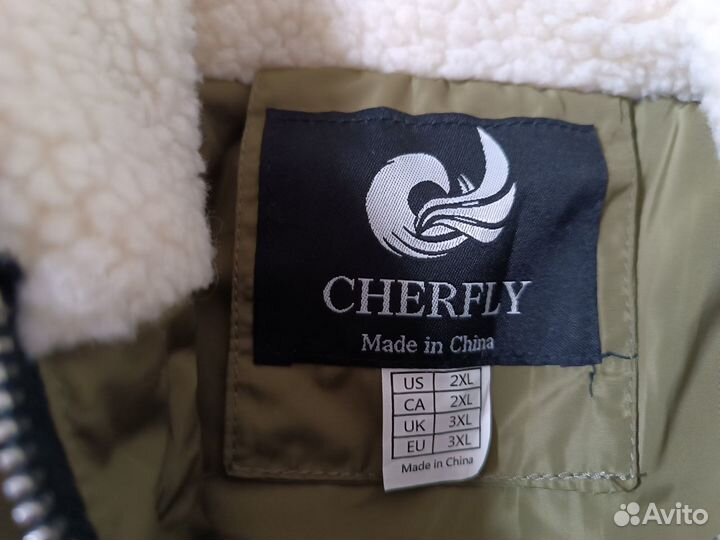 Куртка новая CherFly 3XL