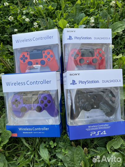Джойстики DualShock PS4